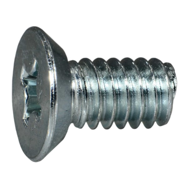 Midwest Fastener 1/4"-20 x 1/2 in Phillips Flat Machine Screw, Zinc Plated Steel, 15 PK 931081 - main